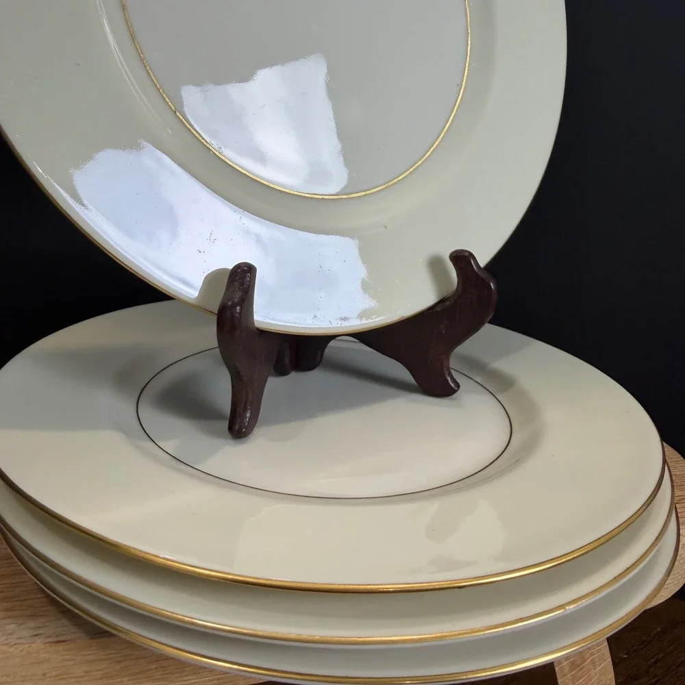 Theodore Haviland Gramercy Plates Set of 4 8.25